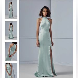 Amsale bridesmaid dress Jacinda